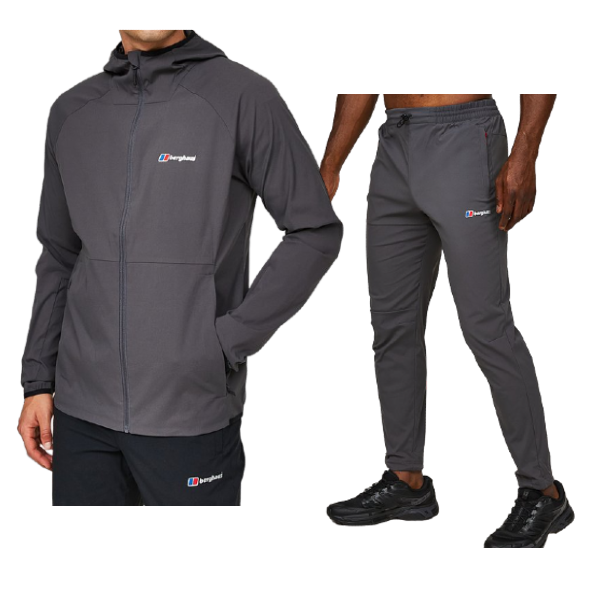 Berghaus Theran Tracksuit Grey – ClobberDirect