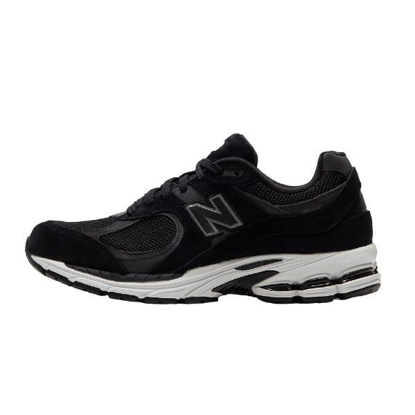 new balance 2002r white and black