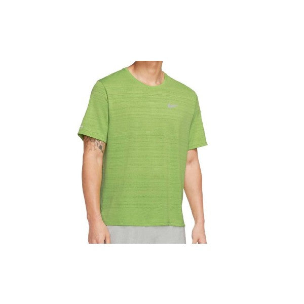 Blue and lime outlet green nike shirt