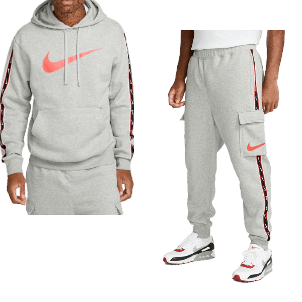 Nike Clothes Red White Nike Tracksuit Womens Clothing Nike Running