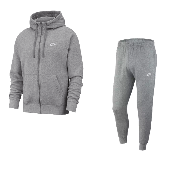Nike Foundation Sport Tracksuit Grey ClobberDirect