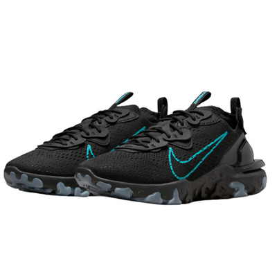 Nike React Vision Black/Teal Shoes