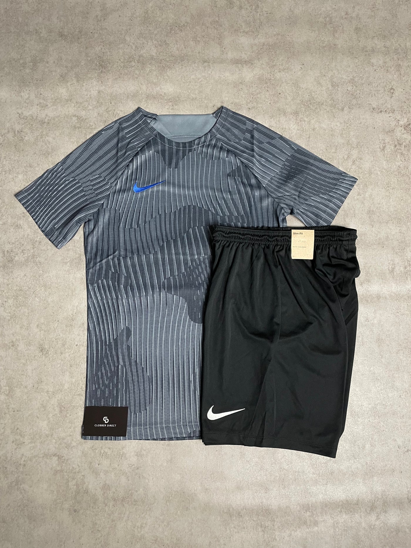 Nike Academy Knit Set Grey/Black