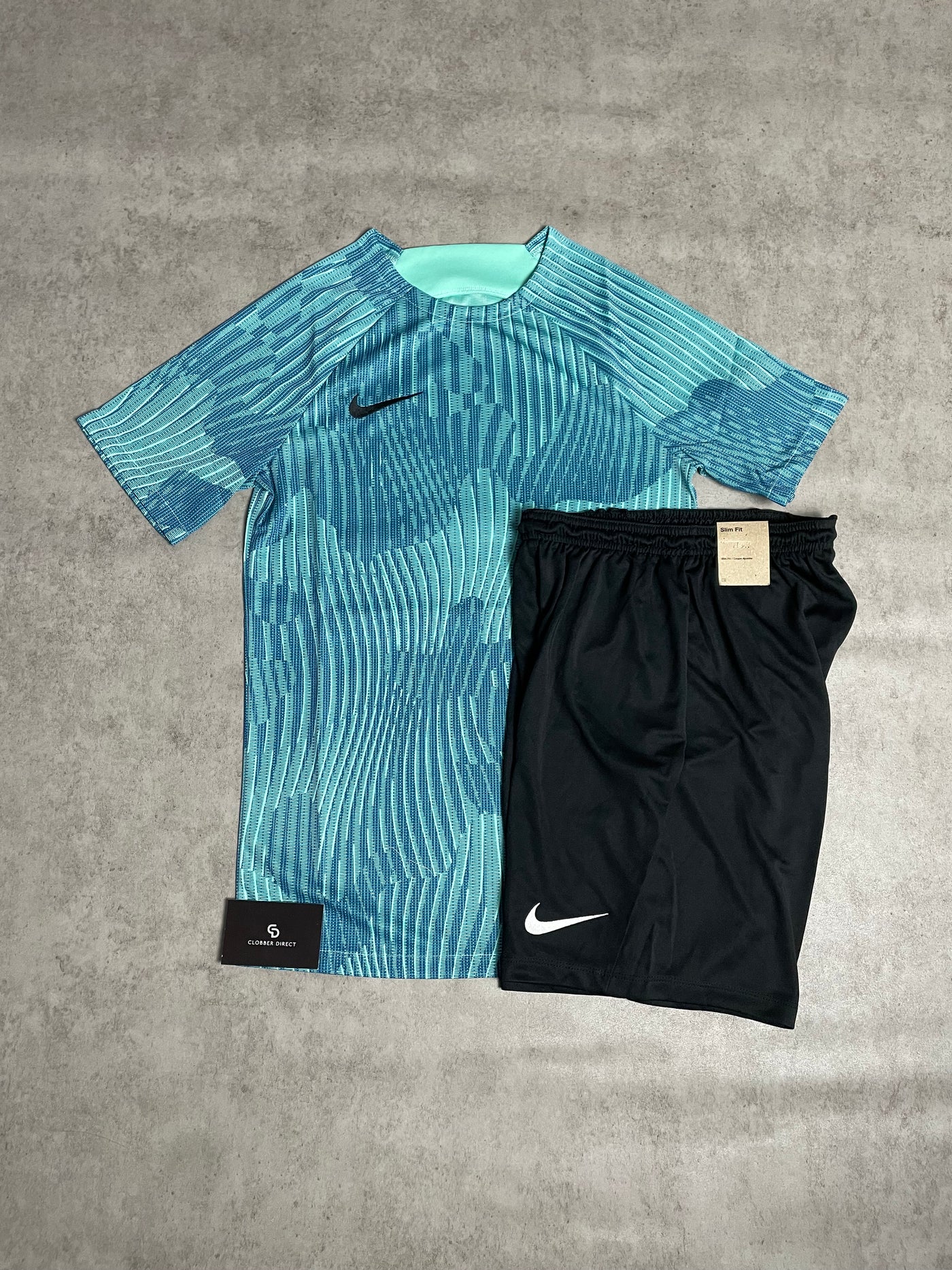 Nike Academy Knit Set Teal/Black