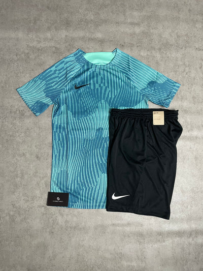 Nike Academy Knit Set Teal/Black