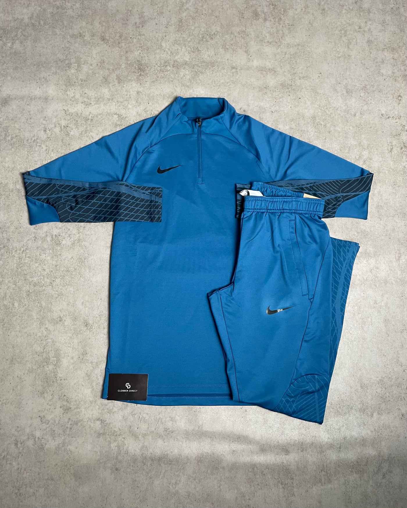 Nike Strike 2.0 Tracksuit Blue