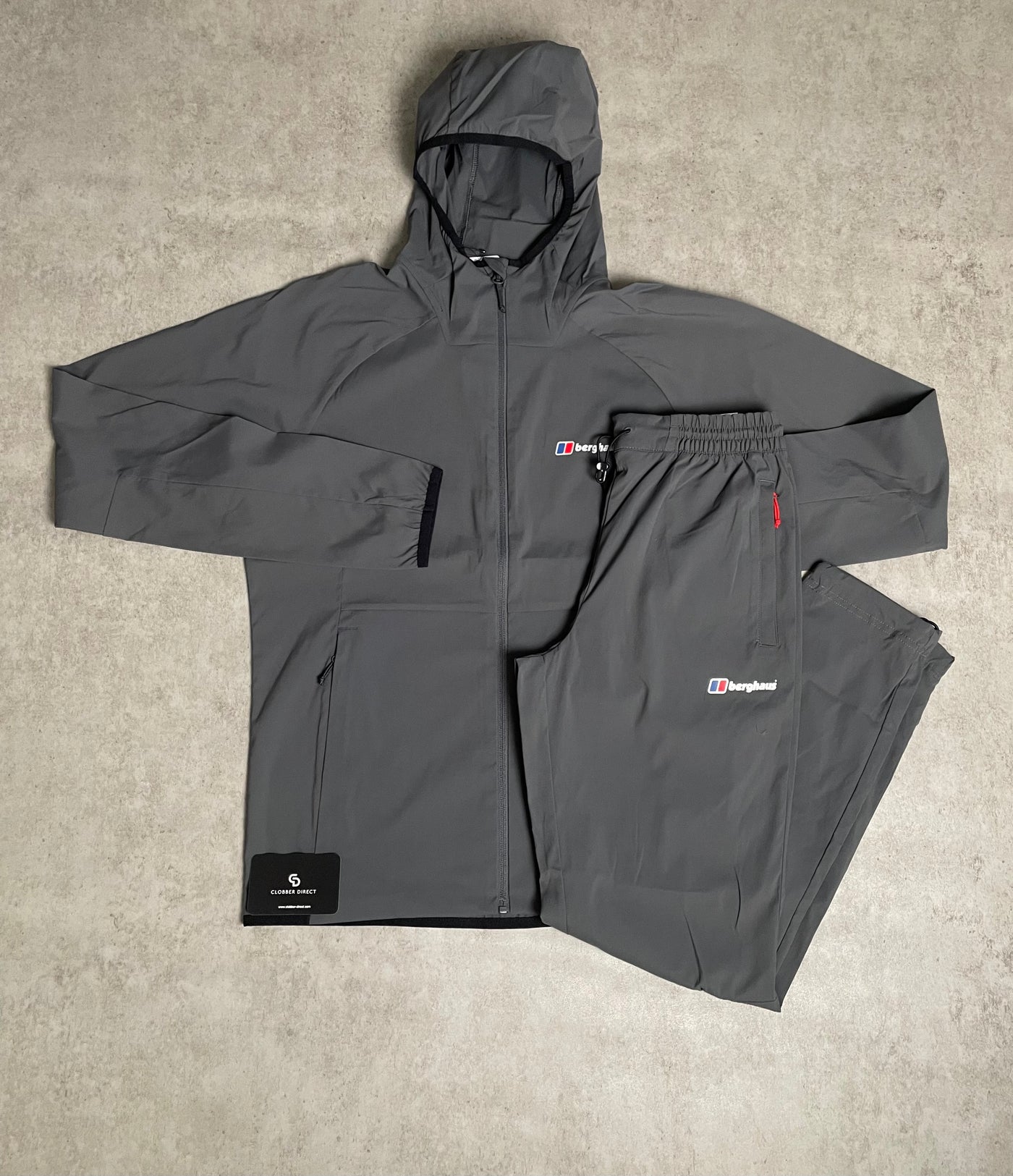 Berghaus Theran Tracksuit Grey