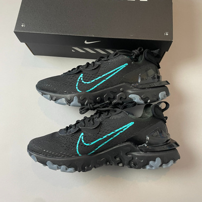 Nike React Vision Black/Teal Men's Shoes