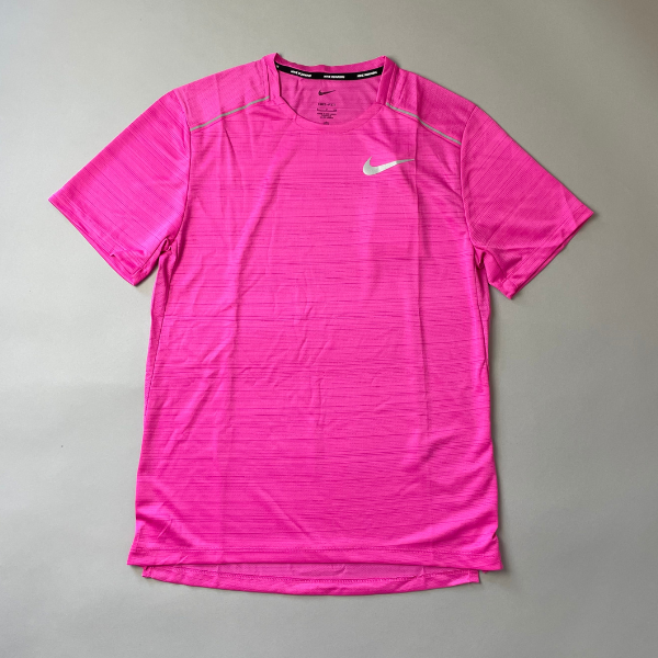 Nike Miler 1.0 T-Shirt Pink