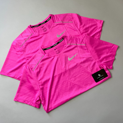 Nike Miler 1.0 T-Shirt Pink