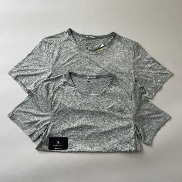 Nike Dri-Fit Rise 365 T-Shirt Grey