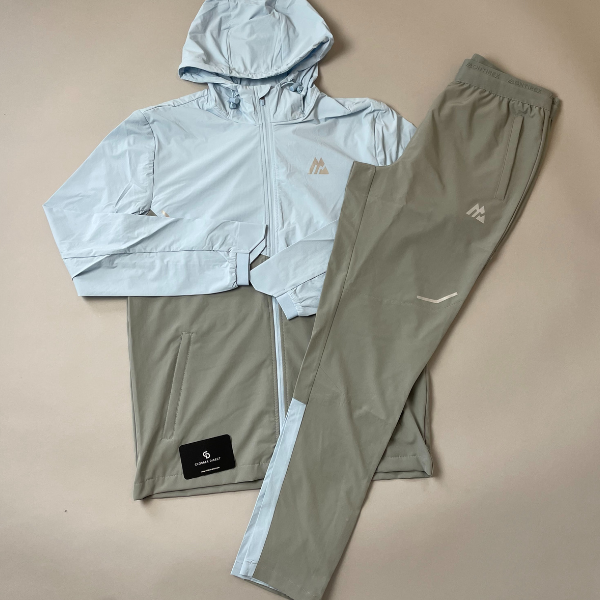 Montirex Curve Tracksuit Blue/Grey