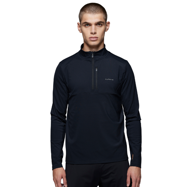 Altryn Steeple Quarter Zip Black