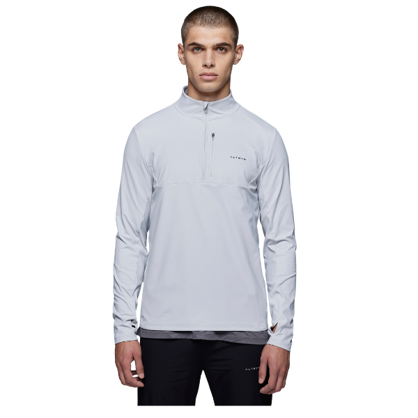 Altryn Steeple Quarter Zip Greystone