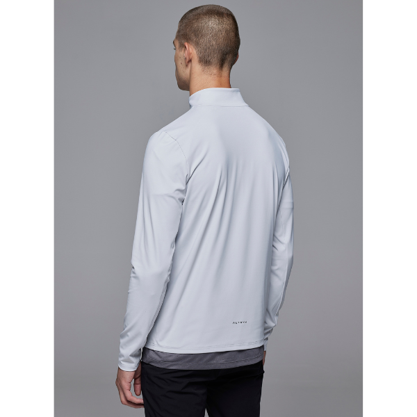 Altryn Steeple Quarter Zip Greystone