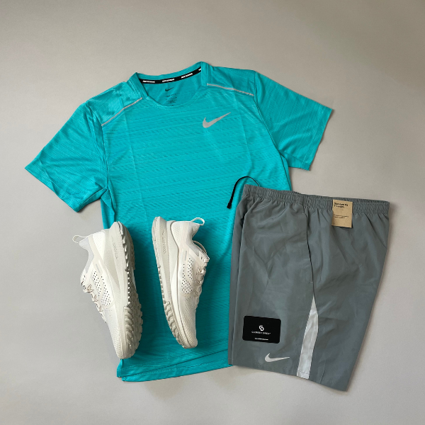 Nike Miler T-shirt Men's Teal 