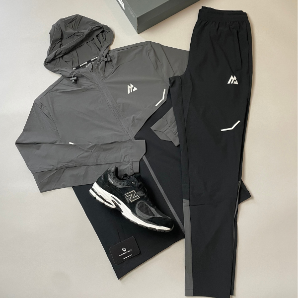 Montirex Curve Tracksuit Grey/Black 