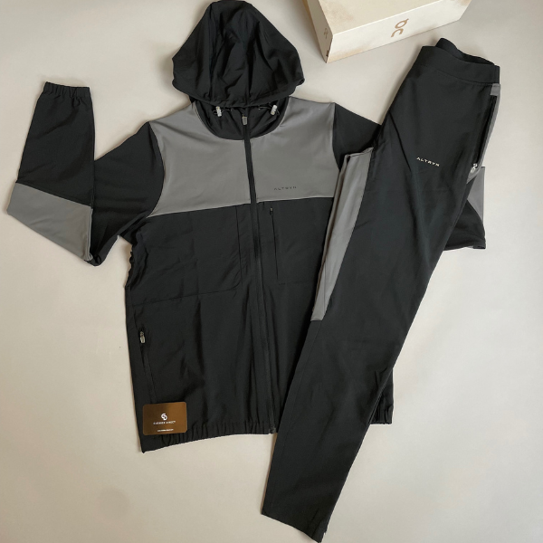 ALTRYN Seatallan Tracksuit Black/Grey