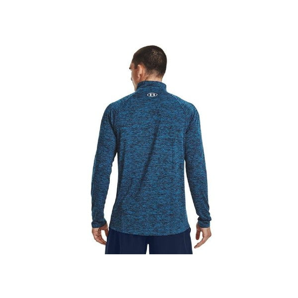 Under Armour Tech 2.0 Half Zip Blue