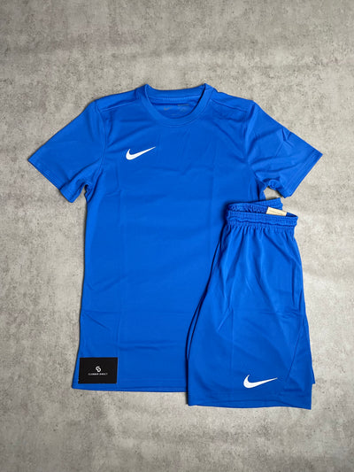 Nike Dri-Fit Set Blue