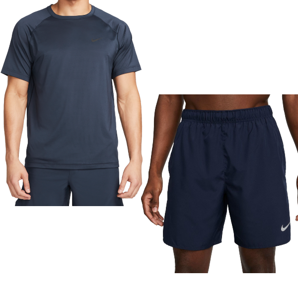 Nike Dri-Fit Ready Challenger Set Obsidian