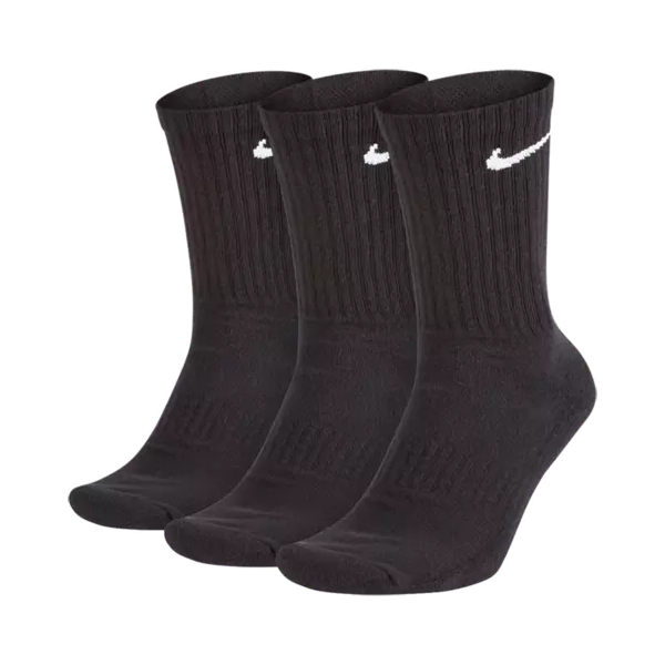 Nike Cushion Socks 3 Pack Black/White