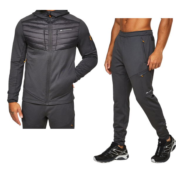 Monterrain Hybrid Tracksuit Grey