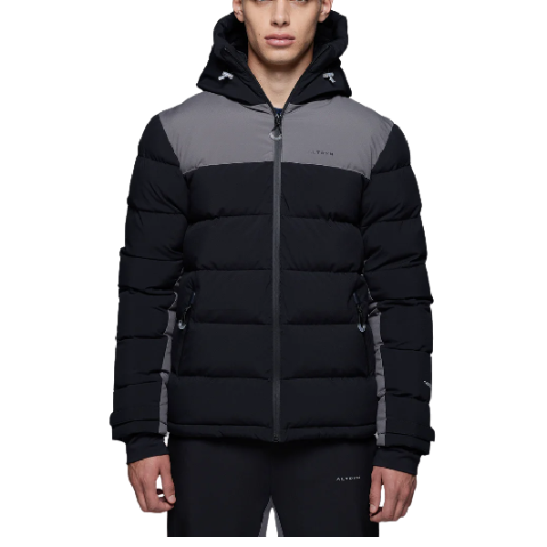 ALTRYN Angletarn Puffer Jacket Black/Grey