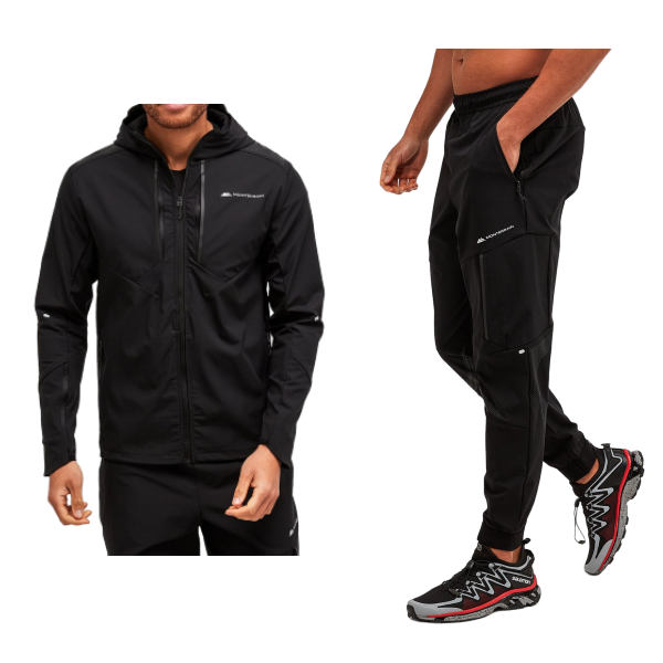 Monterrain Woven 2.0 Tracksuit Black