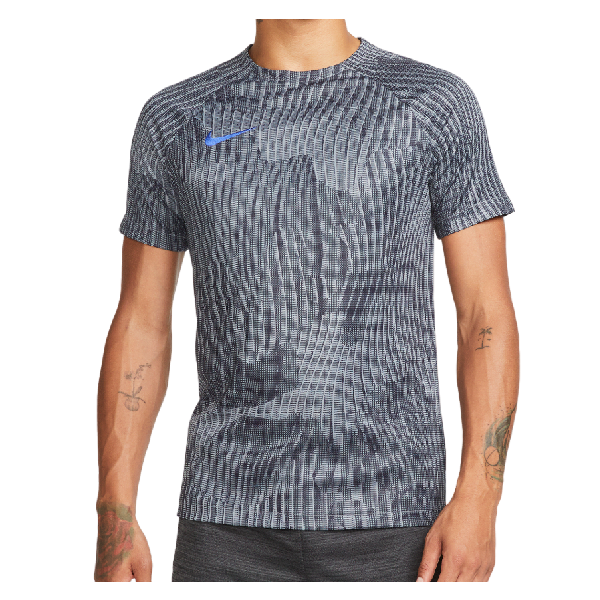 NIke Academy Knit T-Shirt Grey