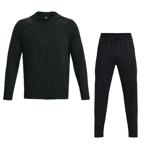 Under Armour Training Tracksuit Black