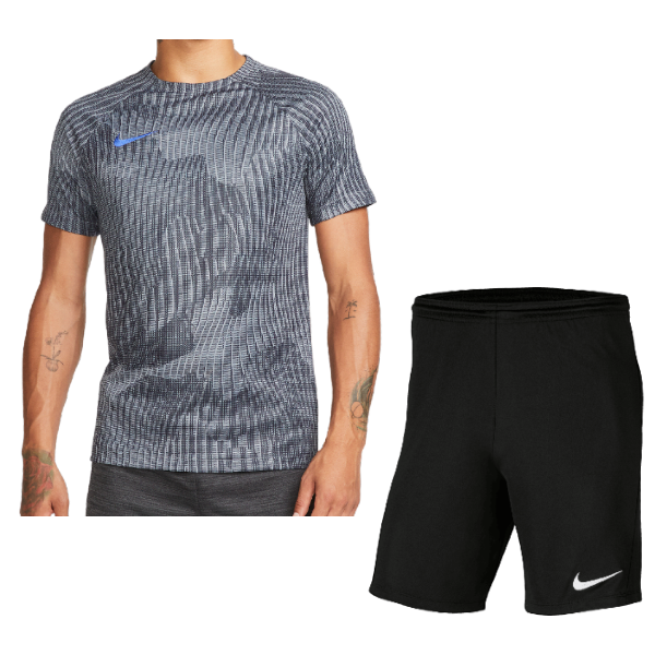 Nike Academy Knit Set Grey/Black