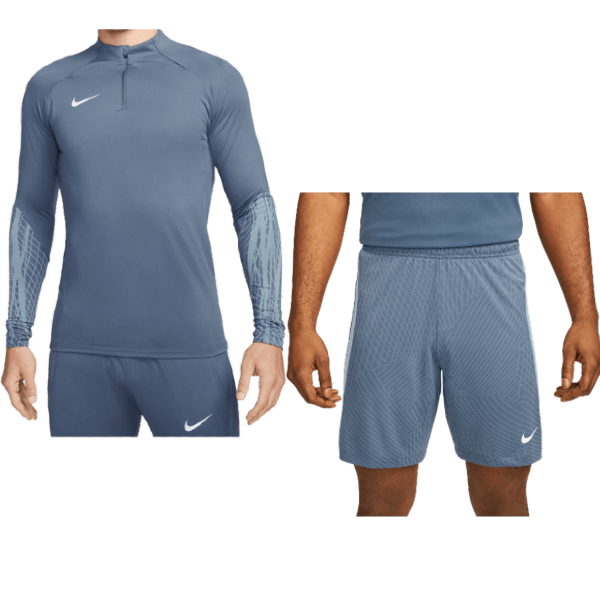 Nike Strike Half Zip Set Steel Blue