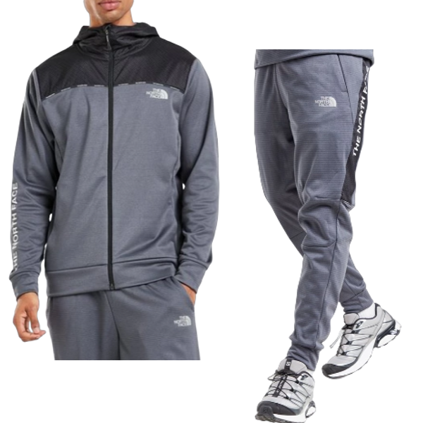 The North Face Outline Tracksuit Grey