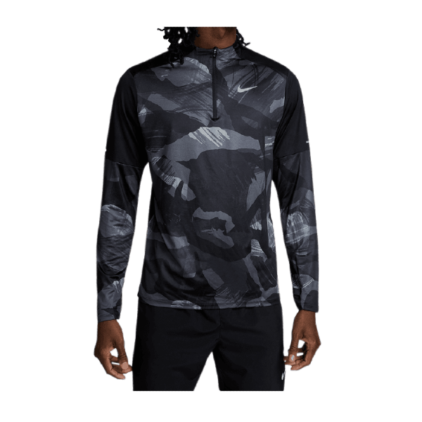 Nike Element Half Zip Camo/Black