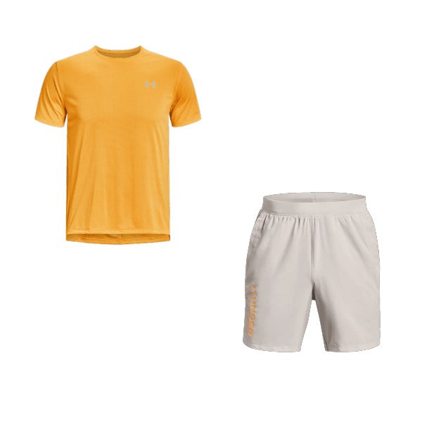 Under Armour Woodmark Set Orange/Grey