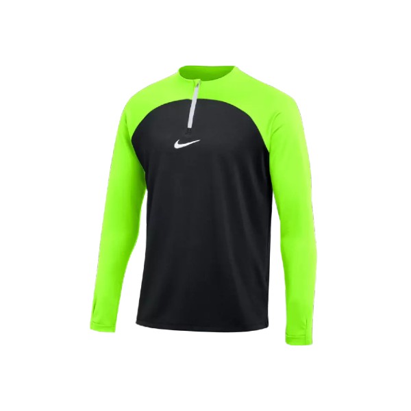 Nike Academy Drill Half Zip Black/Volt