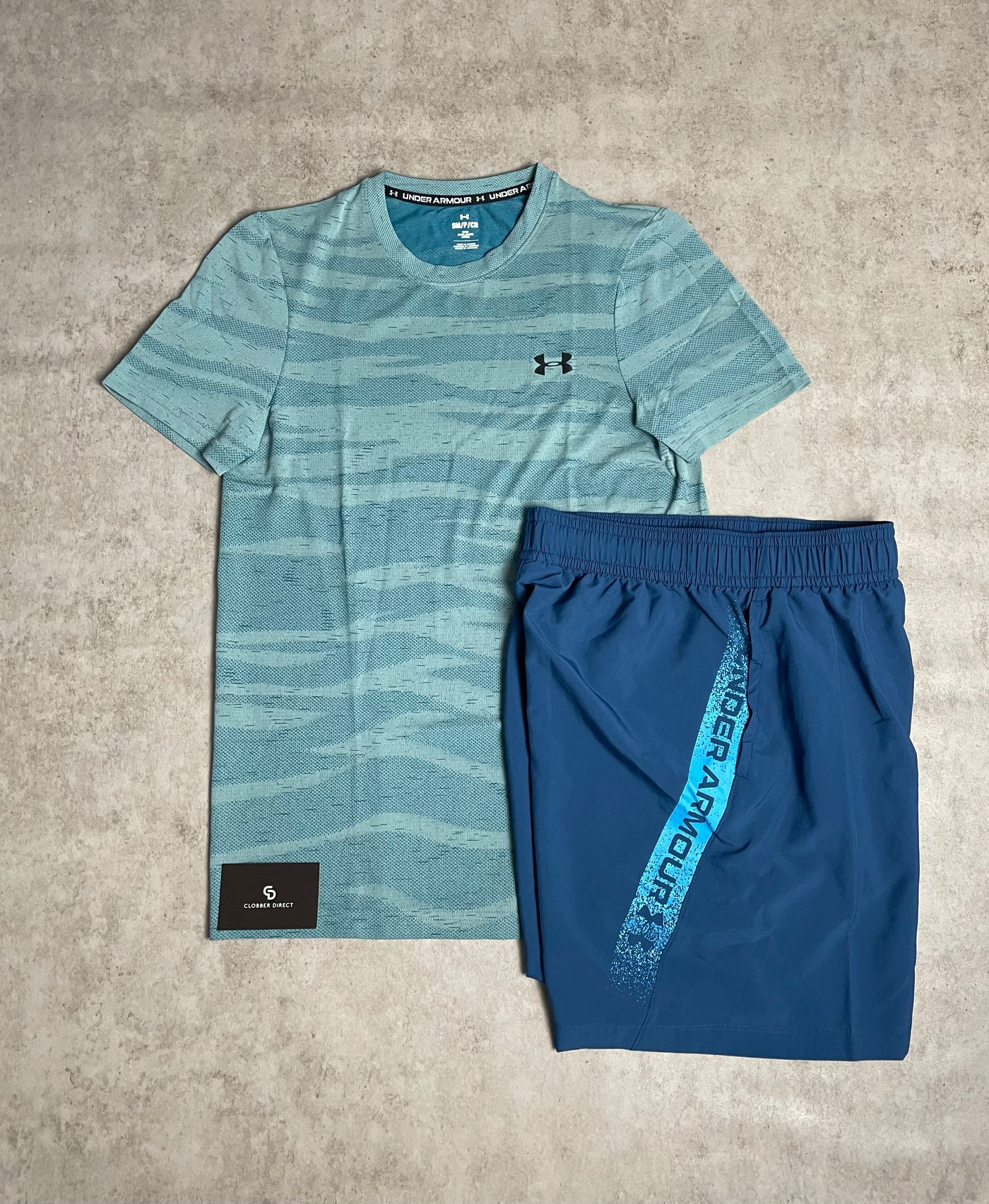 Under Armour Wave Set Blue