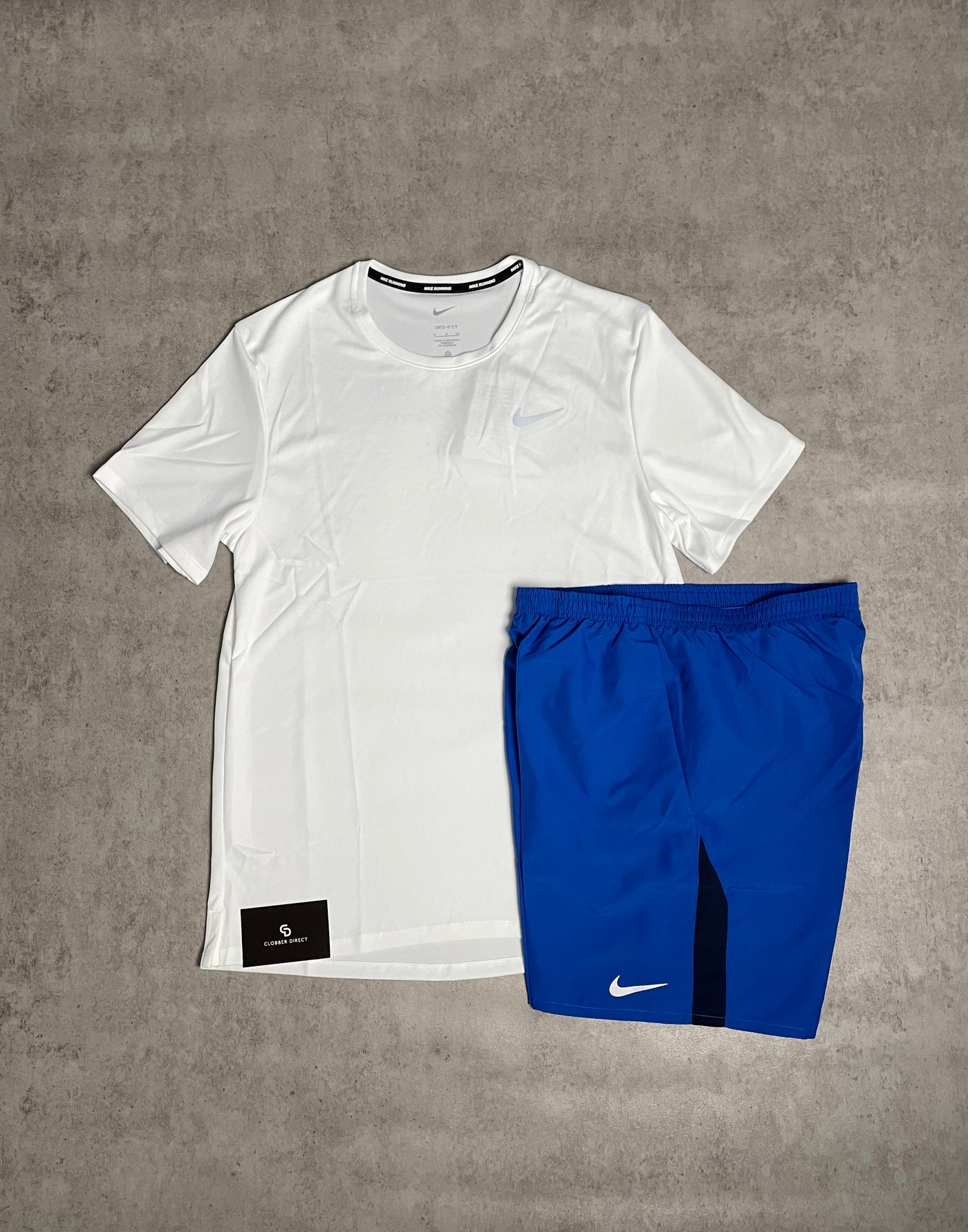 Nike UV Miler Set White/Blue