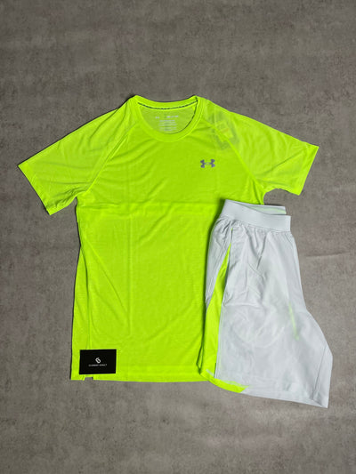 Under Armour Streaker Set Volt/Grey