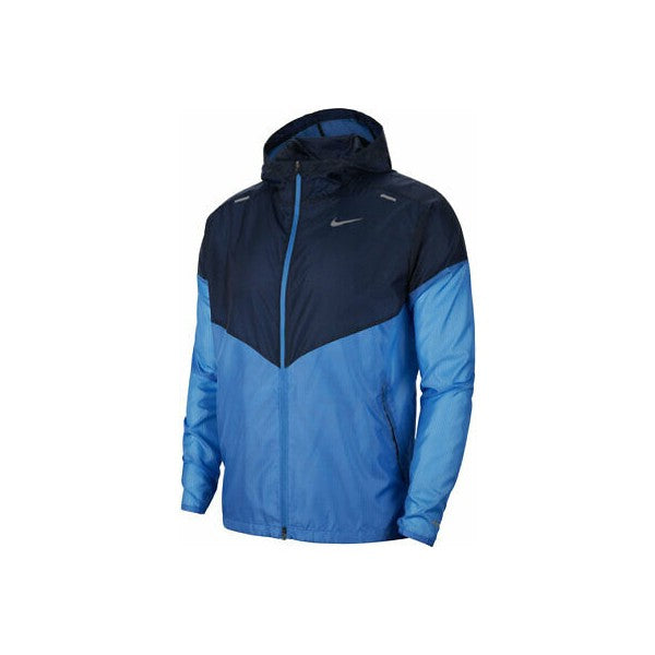 Nike Windrunner Windbreaker Persian Blue/Obsidian