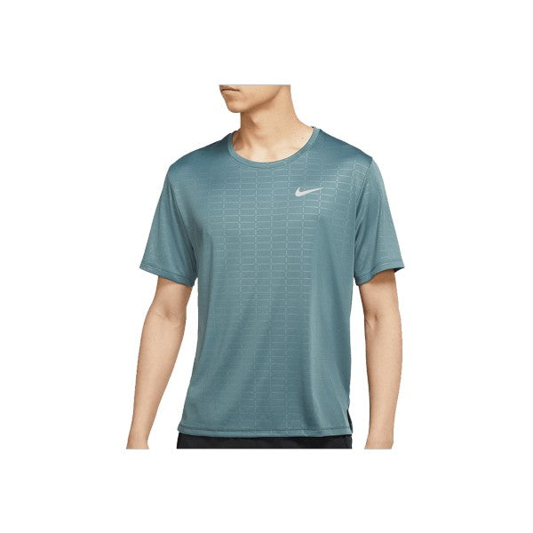 Nike Run Division Miler T-Shirt Blue-Grey