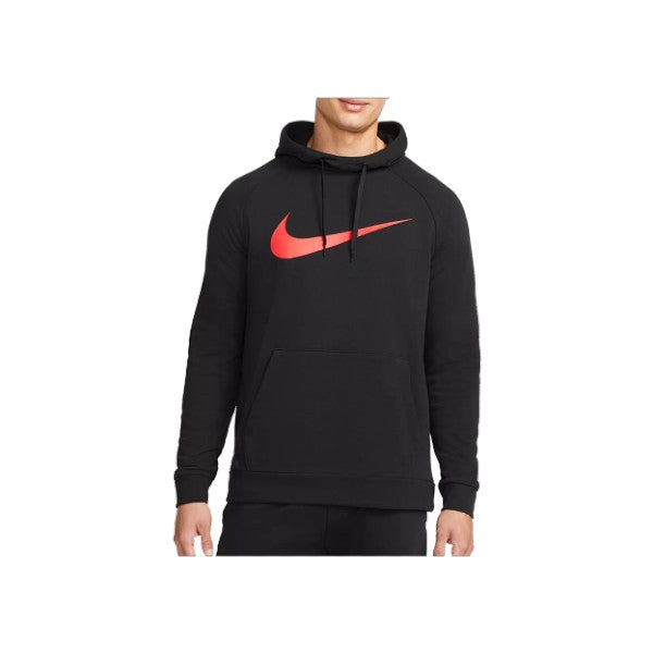 Nike Swoosh Therma Hoodie Black/Red