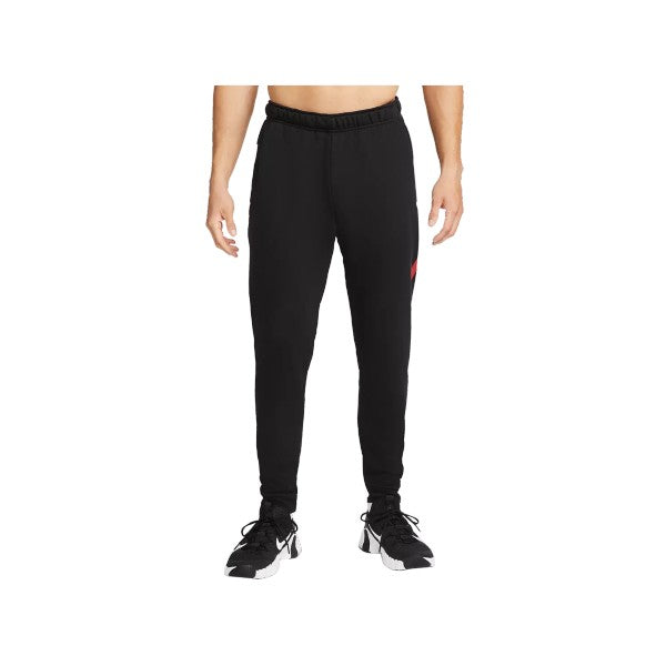 Nike Swoosh Therma Bottoms Black/Red