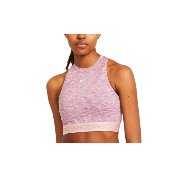 Nike Pro Crop Top Pink