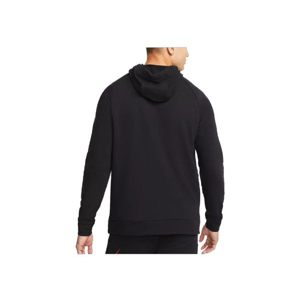 Nike Swoosh Therma Hoodie Black/Red