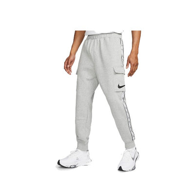 Nike Repeat Logo Cargo Tracksuit Grey