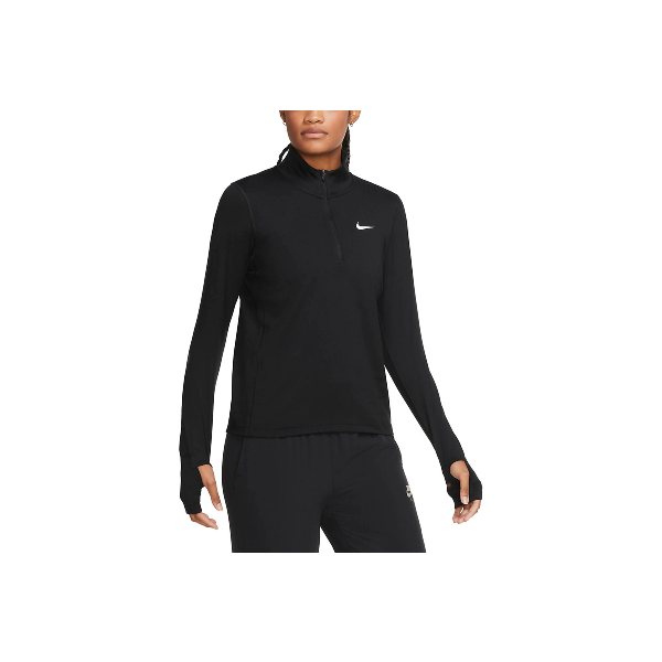 Nike Womens Element Half Zip Black