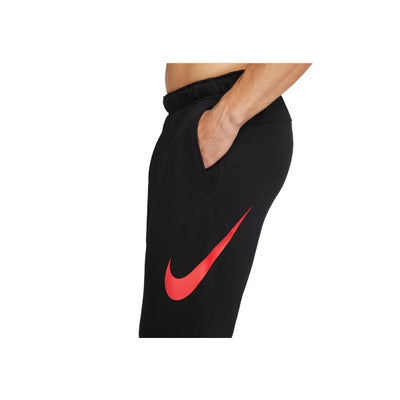 Nike Swoosh Therma Bottoms Black/Red