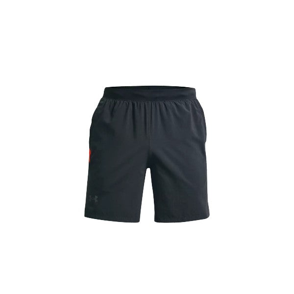 Under Armour Launch Shorts Dark Grey/Red